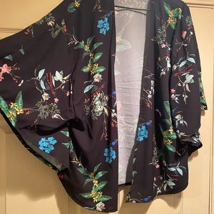 🦋Boohoo bat winged cardigan 🦋